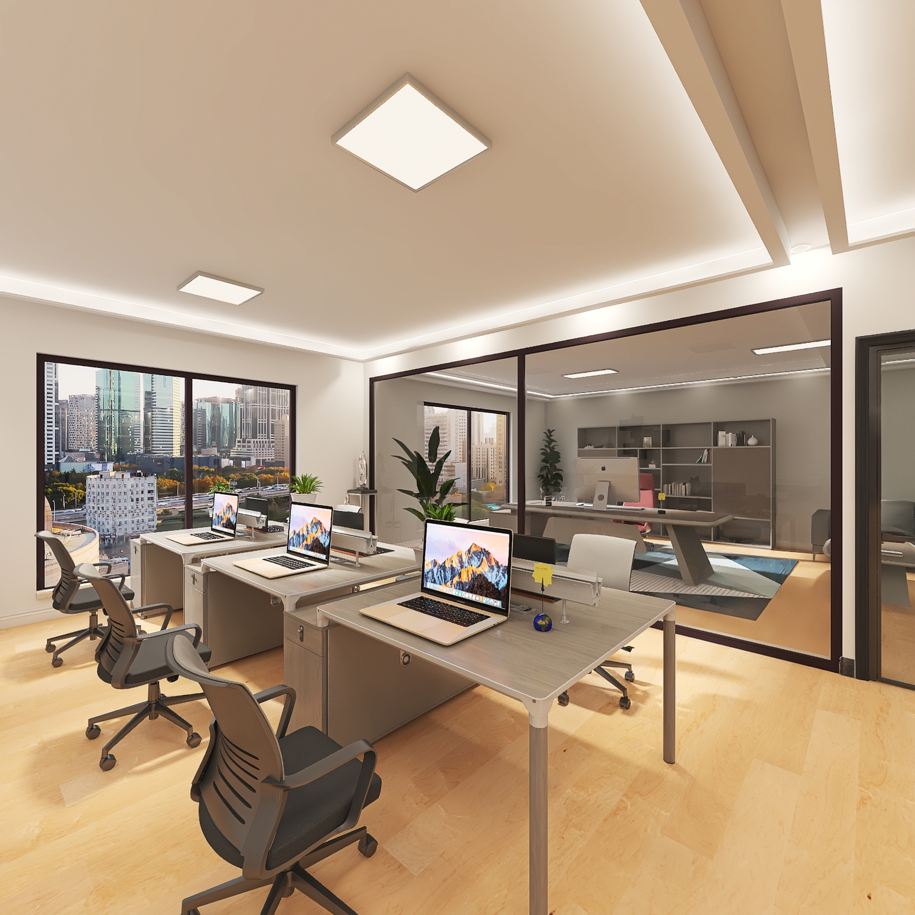 其它风格三室一厅装修设计效果图