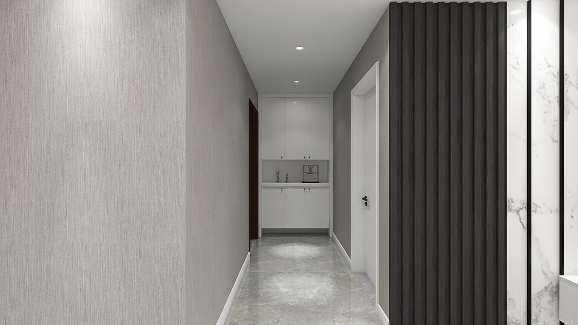 126方现代简约三居