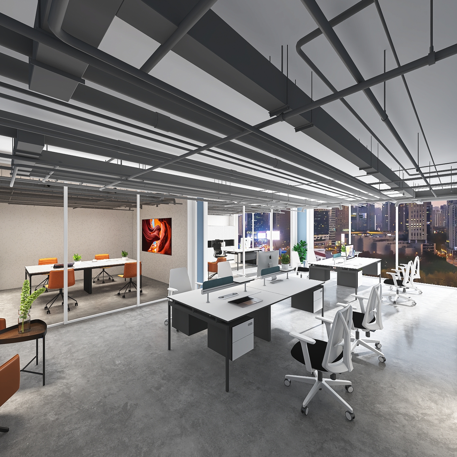 其它风格三室undefined装修设计效果图